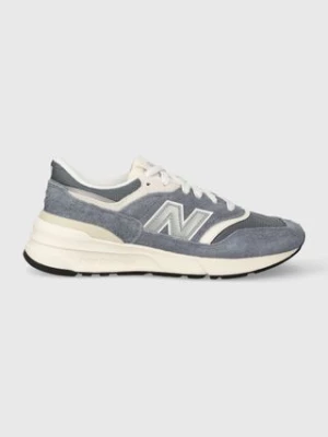 New Balance sneakersy 997 kolor niebieski