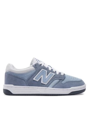 New Balance Sneakersy BB480LEB Niebieski