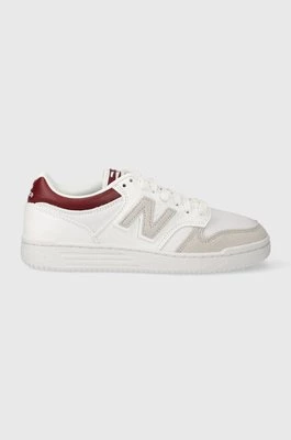 New Balance sneakersy BB480LKB kolor biały