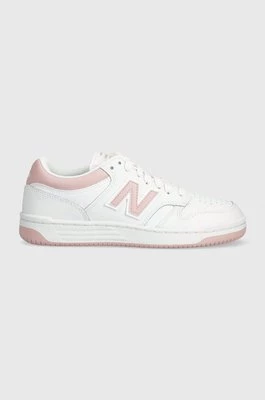 New Balance sneakersy BB480LOP BB480LOP kolor różowy