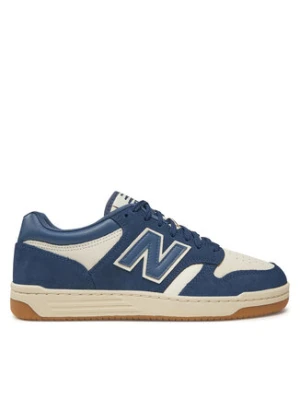 New Balance Sneakersy BB480LPC Niebieski