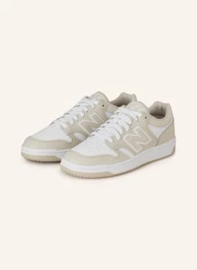New Balance Sneakersy Bb480Lv1 beige