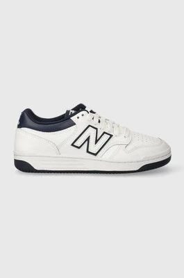 New Balance sneakersy BB480LWN BB480LWN kolor biały