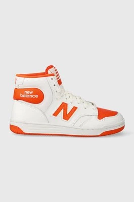 New Balance sneakersy BB480SCA kolor biały