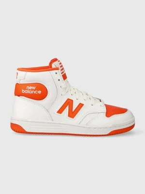 New Balance sneakersy BB480SCA kolor biały