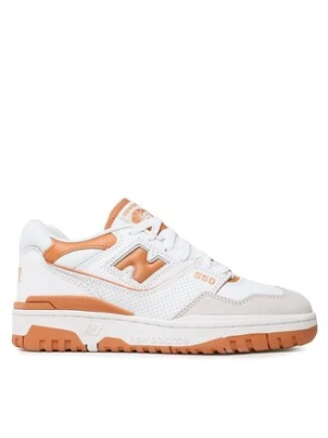 New Balance Sneakersy BB550LSC Biały