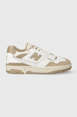 New Balance sneakersy BB550NEC kolor biały