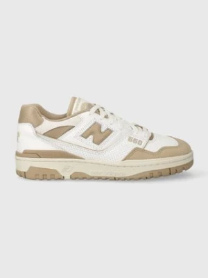 New Balance sneakersy BB550NEC kolor biały