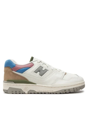 New Balance Sneakersy BB550PGA Écru Kremowy