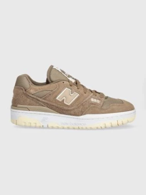 New Balance sneakersy BB550PHA kolor zielony