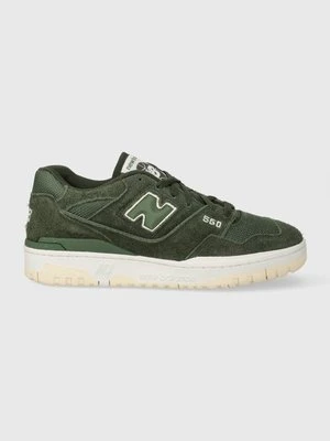 New Balance sneakersy BB550PHB kolor zielony