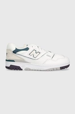 New Balance sneakersy BB550WCB kolor biały