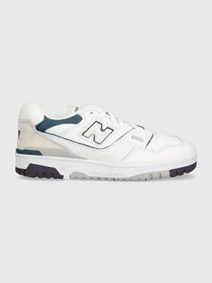 New Balance sneakersy BB550WCB kolor biały