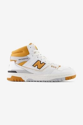 New Balance sneakersy BB650RCL kolor biały