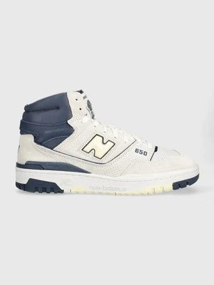 New Balance sneakersy BB650RVN kolor biały