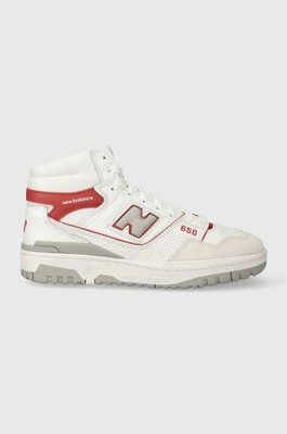 New Balance sneakersy BB650RWF kolor biały