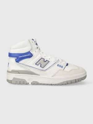 New Balance sneakersy BB650RWI kolor biały