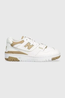 New Balance sneakersy 550 kolor biały BBW550BT