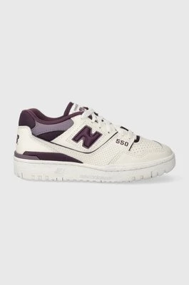 New Balance sneakersy BBW550DG kolor biały
