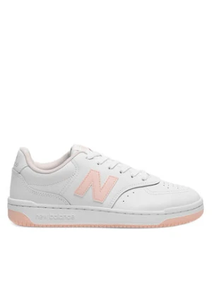 New Balance Sneakersy BBW80WPK Biały