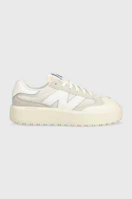 New Balance sneakersy CT302RB kolor beżowy