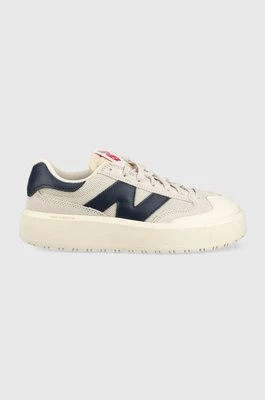 New Balance sneakersy CT302RC kolor beżowy