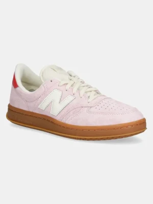 New Balance sneakersy CT500 damskie kolor różowy CT500EA