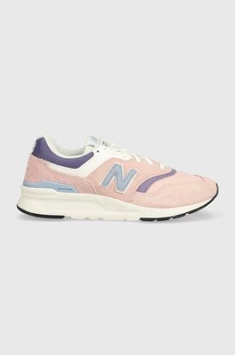 New Balance sneakersy CW997HVG kolor różowy CW997HVG-HVG