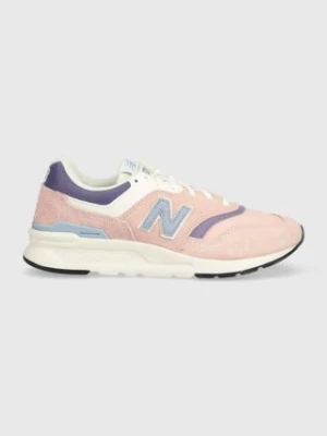 New Balance sneakersy CW997HVG kolor różowy CW997HVG-HVG