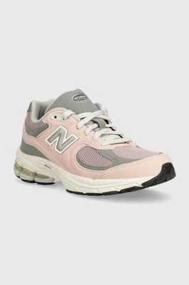 New Balance sneakersy dziecięce GC2002FC kolor różowy