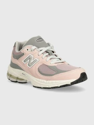 New Balance sneakersy dziecięce GC2002FC kolor różowy