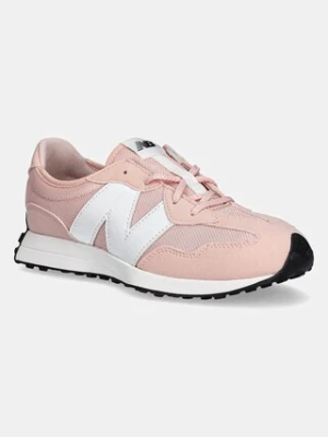 New Balance sneakersy dziecięce GS327CGP kolor pomarańczowy