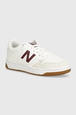 New Balance sneakersy dziecięce GSB480FT kolor biały