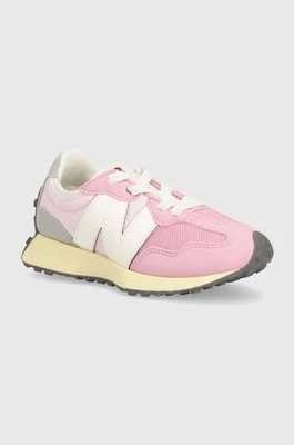 New Balance sneakersy dziecięce PH327RK kolor różowy