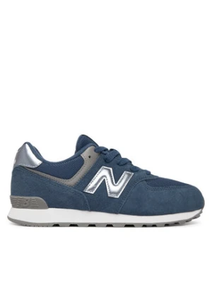 New Balance Sneakersy G5749QK Granatowy