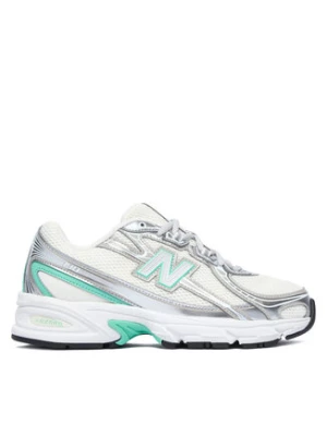 New Balance Sneakersy G7402H8 Srebrny