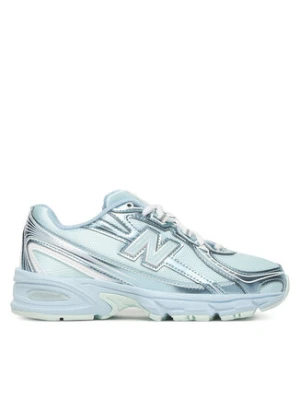New Balance Sneakersy G7407LM Niebieski