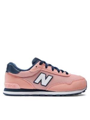 New Balance Sneakersy GC515KPN Różowy
