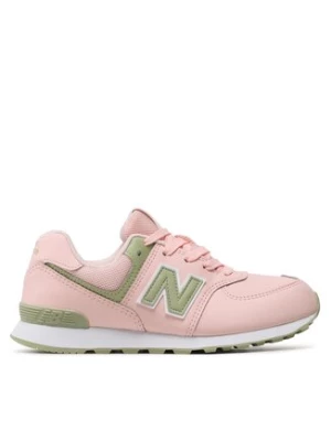 New Balance Sneakersy GC574CT1 Różowy