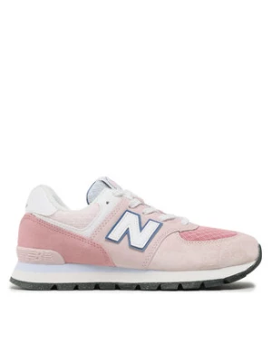 New Balance Sneakersy GC574DH2 Różowy