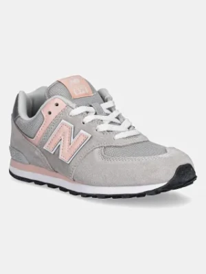 New Balance sneakersy GC574EVK kolor szary