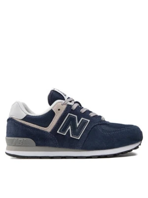 New Balance Sneakersy GC574EVN Granatowy