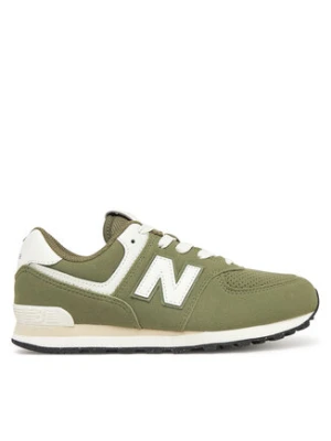 New Balance Sneakersy GC574GCE Zielony
