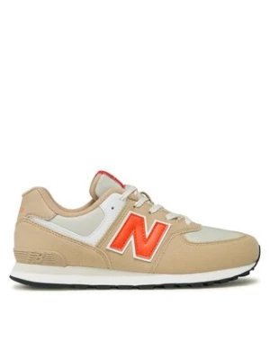 New Balance Sneakersy GC574HBO Beżowy