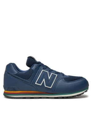 New Balance Sneakersy GC574KIG Granatowy