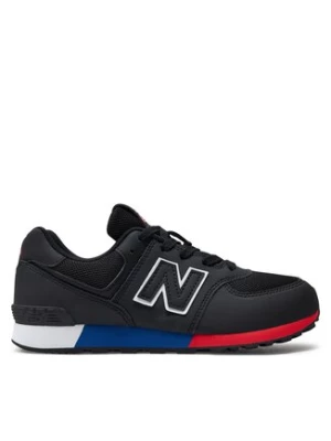 New Balance Sneakersy GC574MSB Czarny