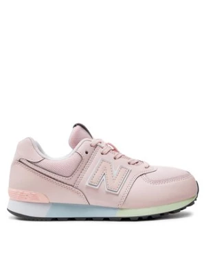New Balance Sneakersy GC574MSE Różowy