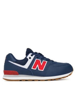 New Balance Sneakersy GC574NF Granatowy