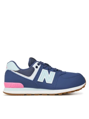 New Balance Sneakersy GC574NJ Granatowy