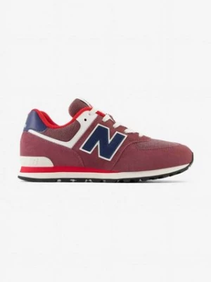 New Balance sneakersy GC574NX1 kolor bordowy